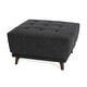 preview thumbnail 3 of 8, Christopher Knight Home- Trelawney Chenille Ottoman