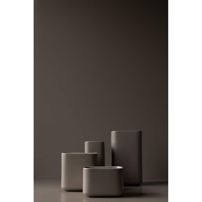 CUBE Planter Shiny Mole- ND - Shiny Mole