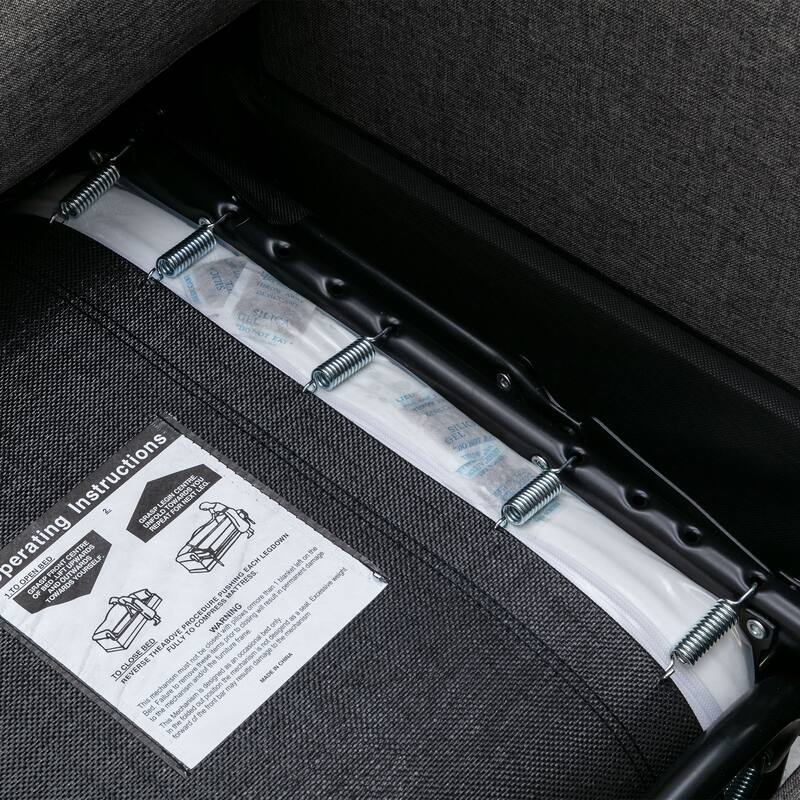 Pull Out Loveseat Sofa Convertible Sleeper Love Seat Bed with Mattress and 2 USB Ports Tufted Couch Round 2-seat Armchair
