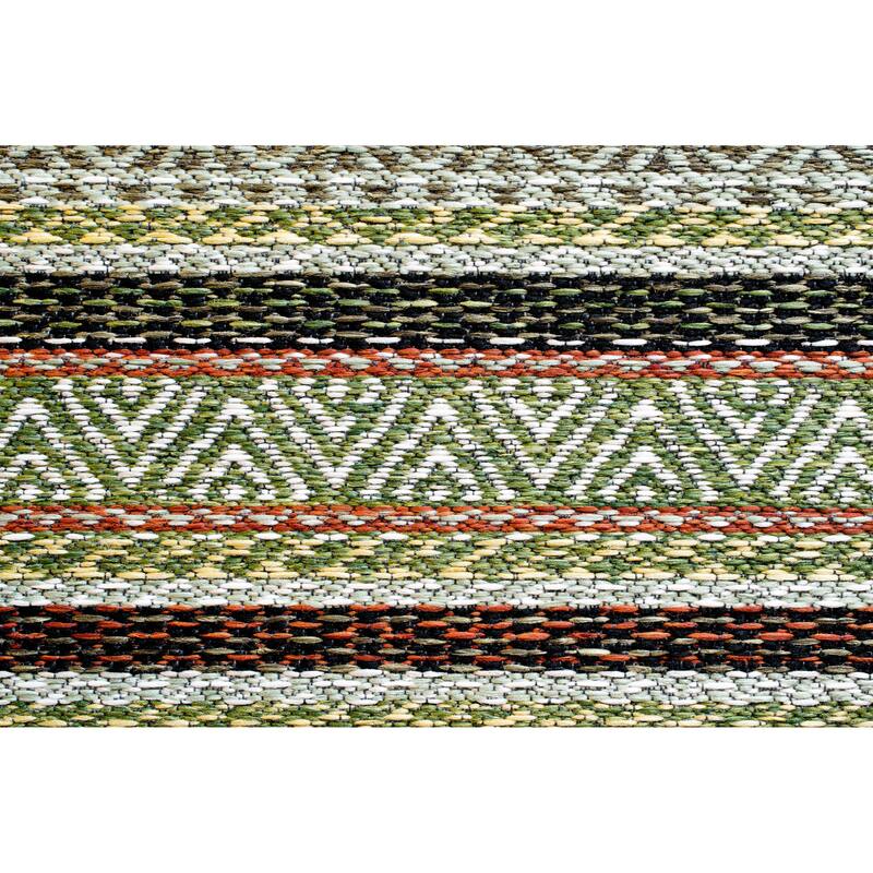 Dynamic Rugs Brighton Indoor/Outdoor Polypropylene Patio Backyard Area Rug