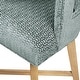 preview thumbnail 8 of 20, Madison Park Glenwood 180 degree Swivel Counter Stool Auto-Return