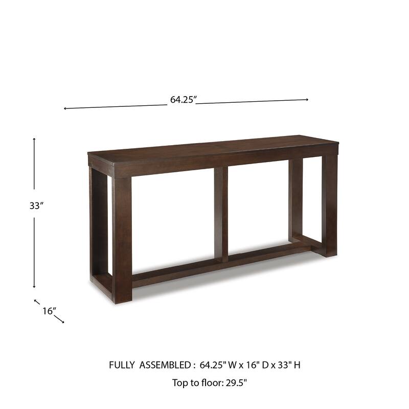 Watson Dark Brown Sofa Table