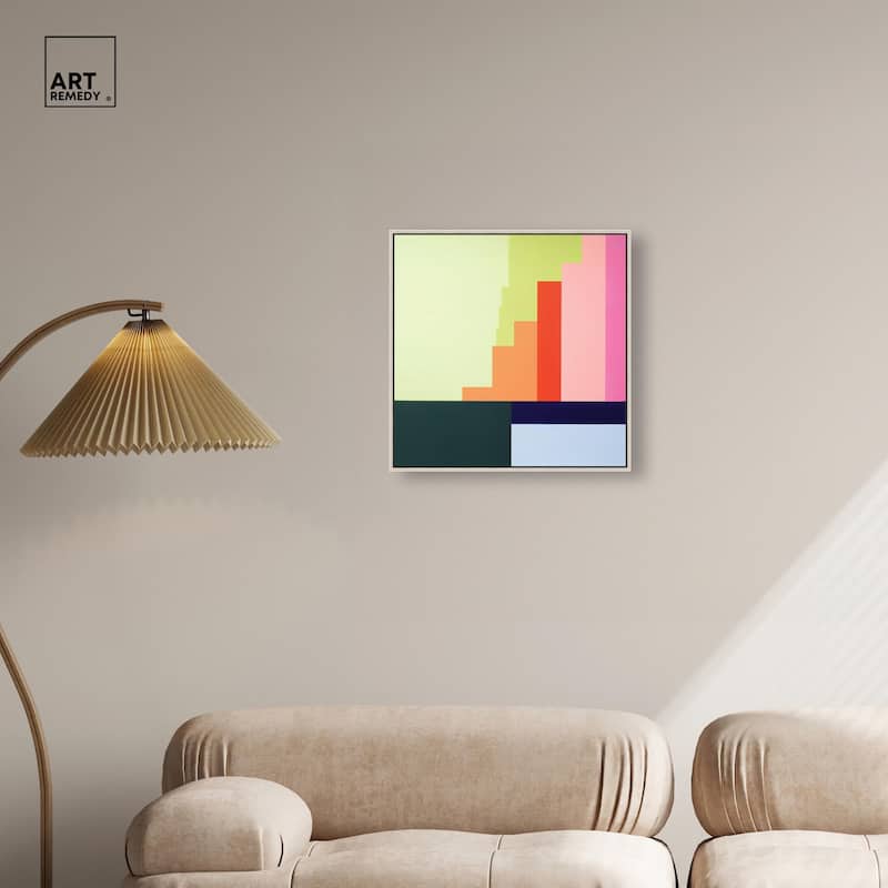 Rectilinear Rhapsody I Canvas by Art Remedy