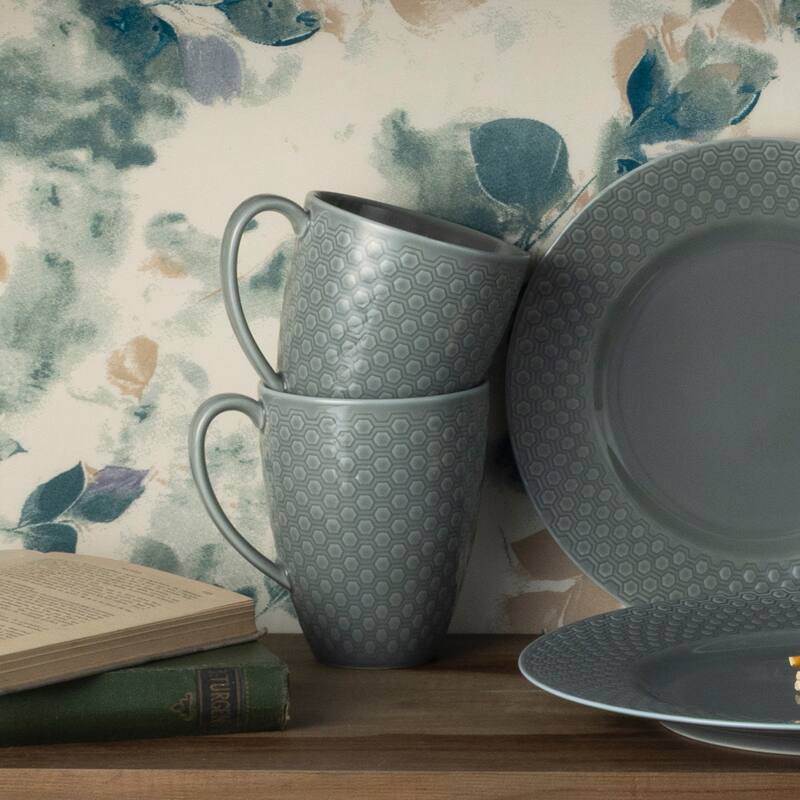 Kikko Set of 4 Mugs, 16 oz.