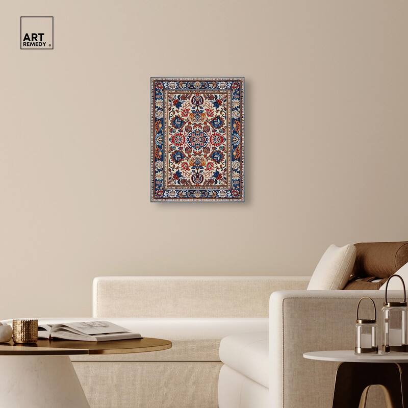 Morrocan Garden Canvas by Art Remedy, Gallery Wrapped