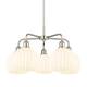 Option Polished Nickel / White Venetian