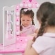 preview thumbnail 16 of 14, Teamson Kids- Fashion Giraffe Prints Gisele Play Vanity Set