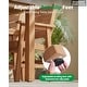 preview thumbnail 7 of 10, WINSOON 5-Piece HIPS All Weather Outdoor Patio Dining Sets 1-Table and 4-Chairs