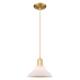 Option Satin Gold / Matte White