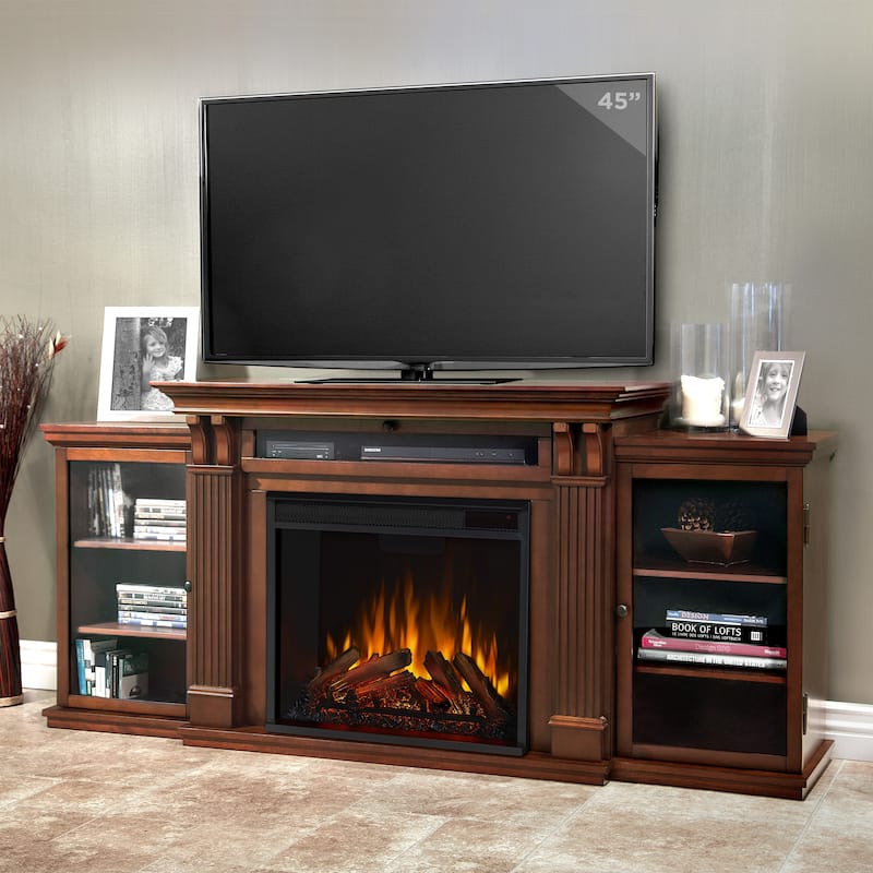 Calie 67" Electric Fireplace TV Stand by Real Flame