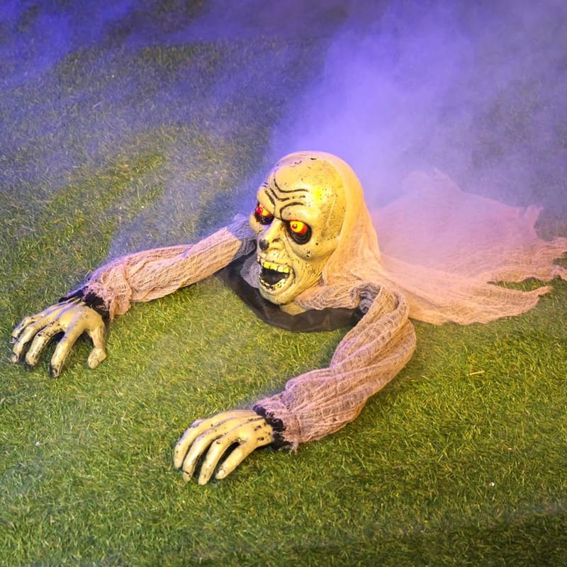 Halloween Zombie Groundbreaker with Sound and Flashing Eyes