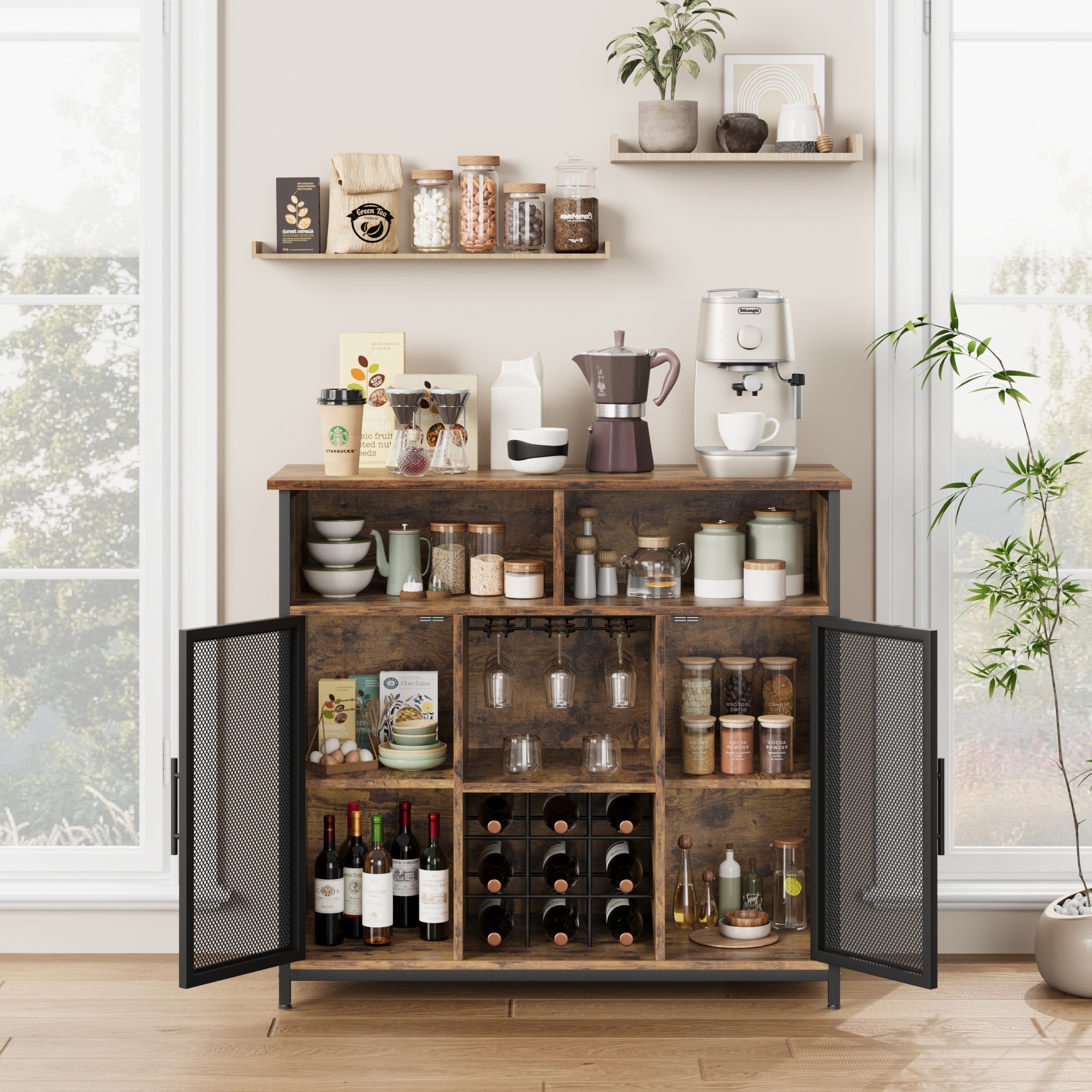 Vintage-Wine-Bar-Cabinet-with-