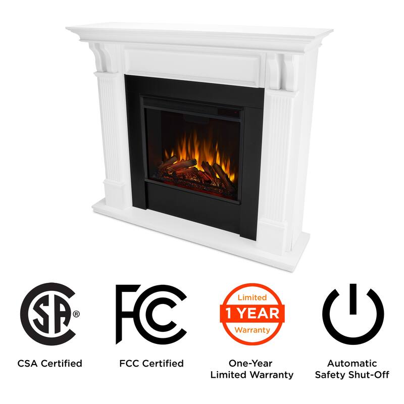 Ashley 48" Electric Fireplace by Real Flame - 48.03" L x 13.78" W x 41.25" H