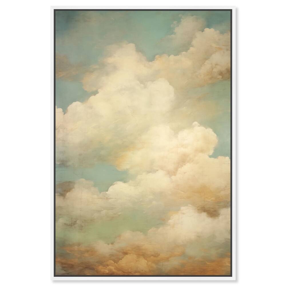 Timeless Sky Canvas by Art Remedy