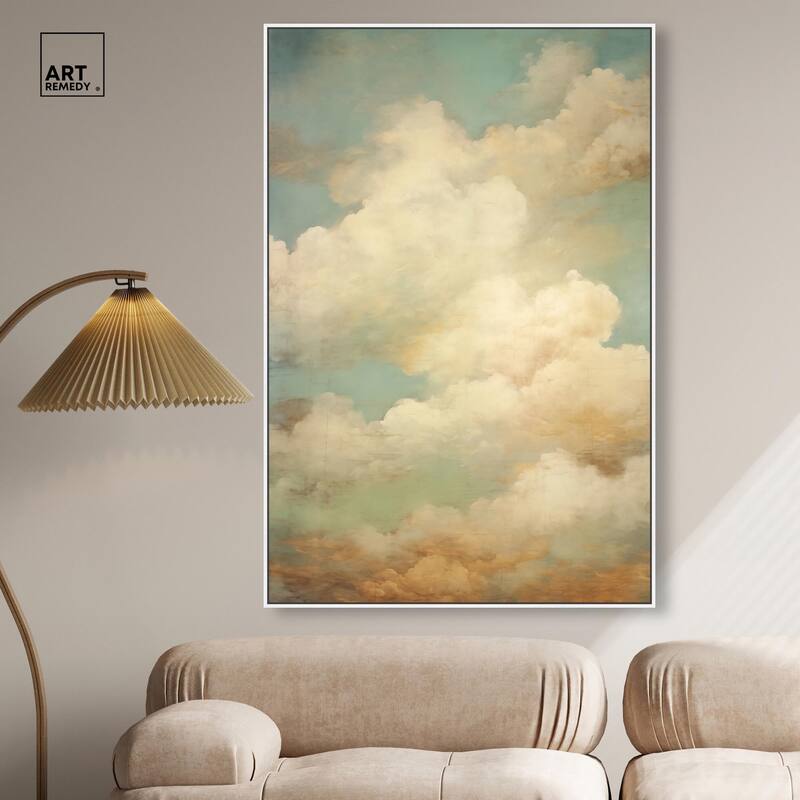 Timeless Sky Canvas by Art Remedy