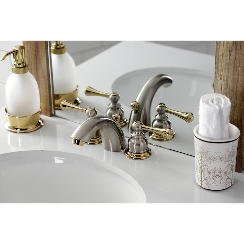 Kingston Brass Vintage Mini-Widespread Bathroom Faucet