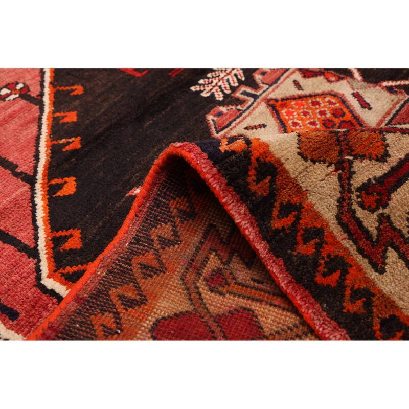 ECARPETGALLERY Hand-knotted Konya Anatolian Light Red Wool Rug - 4'11 x 6'8