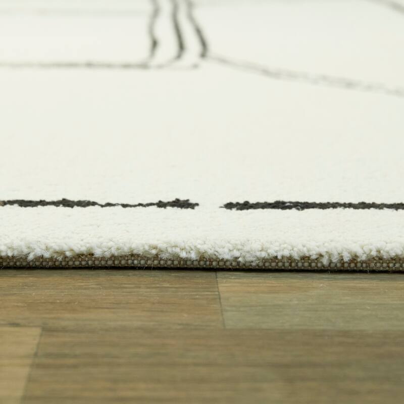 Webster Abstract Modern Area Rug