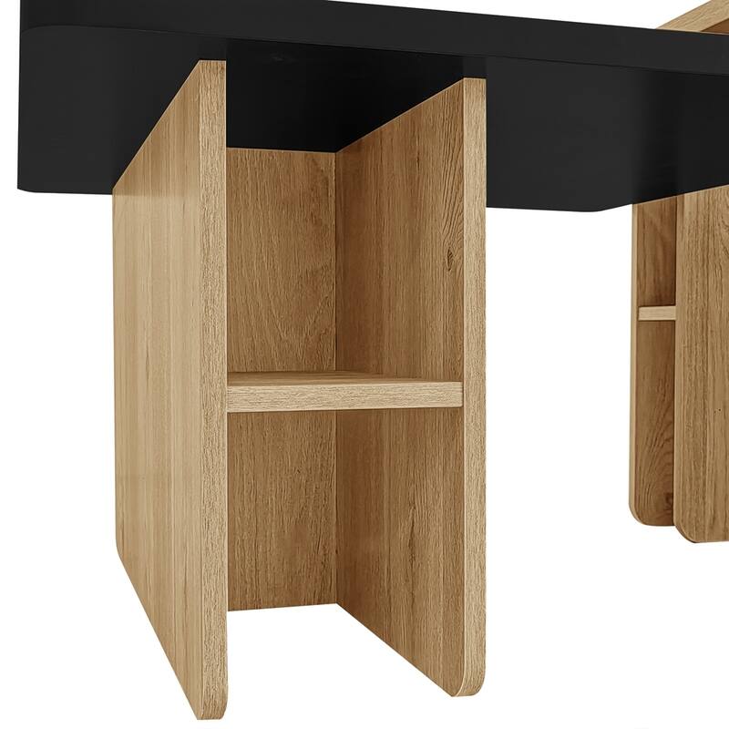 Living Room Set of 2 Nesting Coffee Tables