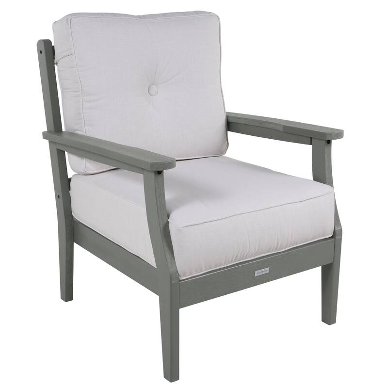 HIGHWOOD Lehigh Deep Seating Chair - Bliss Linen