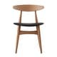 preview thumbnail 15 of 17, Norwegian Danish Oak Tapered Dining Set by iNSPIRE Q Modern