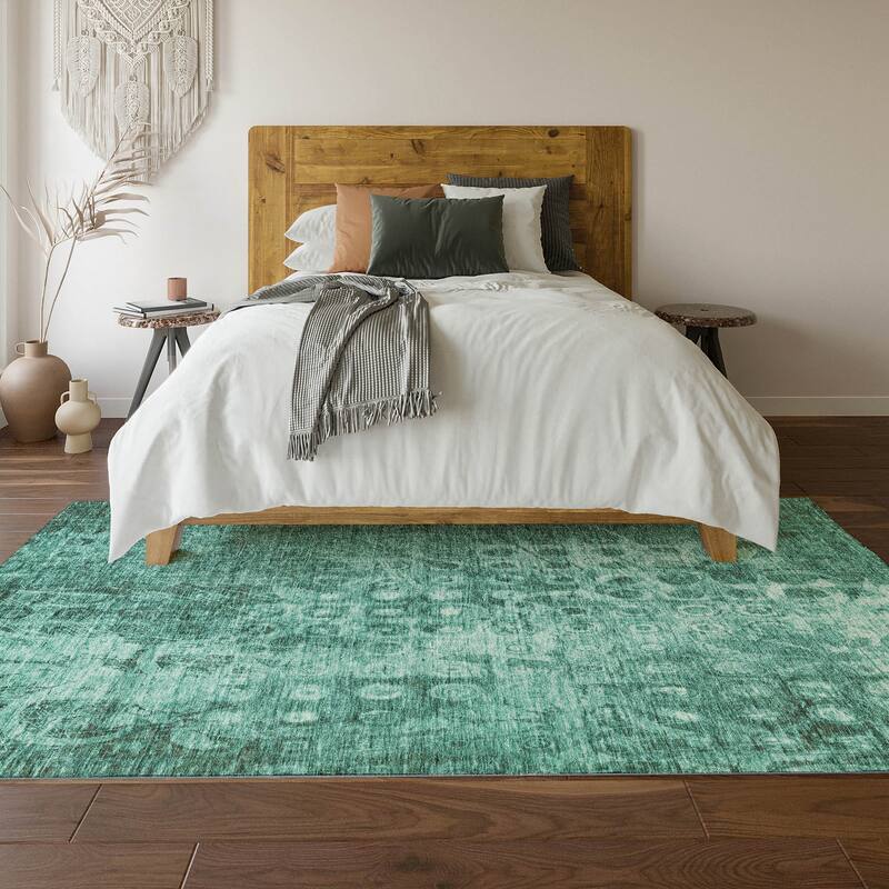 Premium Washable Super Soft Modern Impressions Mayfield Rug