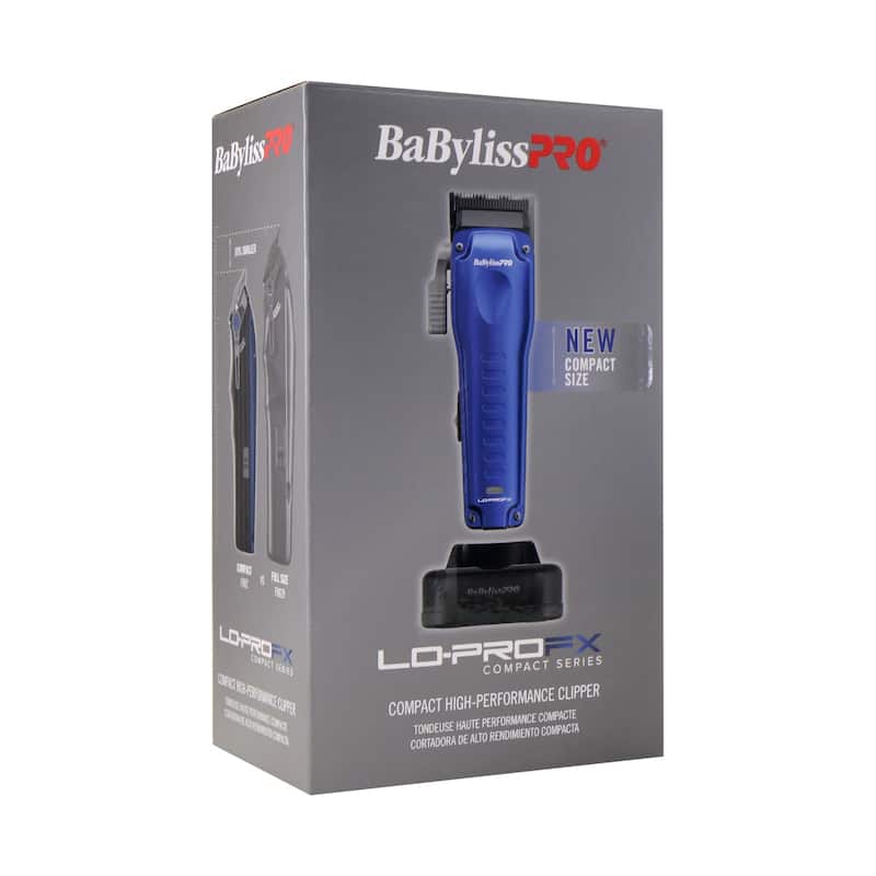 BaBylissPRO FXONE LO-PROFX High Performance Clipper (FX82) + FXONE LO-PROFX High Performance Low Profile Trimmer (FX72) + Combs