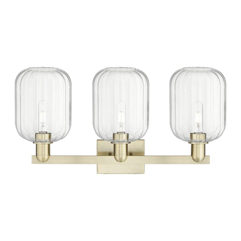 Innovations Lighting 716-3W-14-26-7 Preston Vanity Preston 3 Light 26"