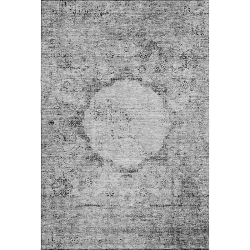 Premium Washable Super Soft Distressed Traditional Mayfield Rug