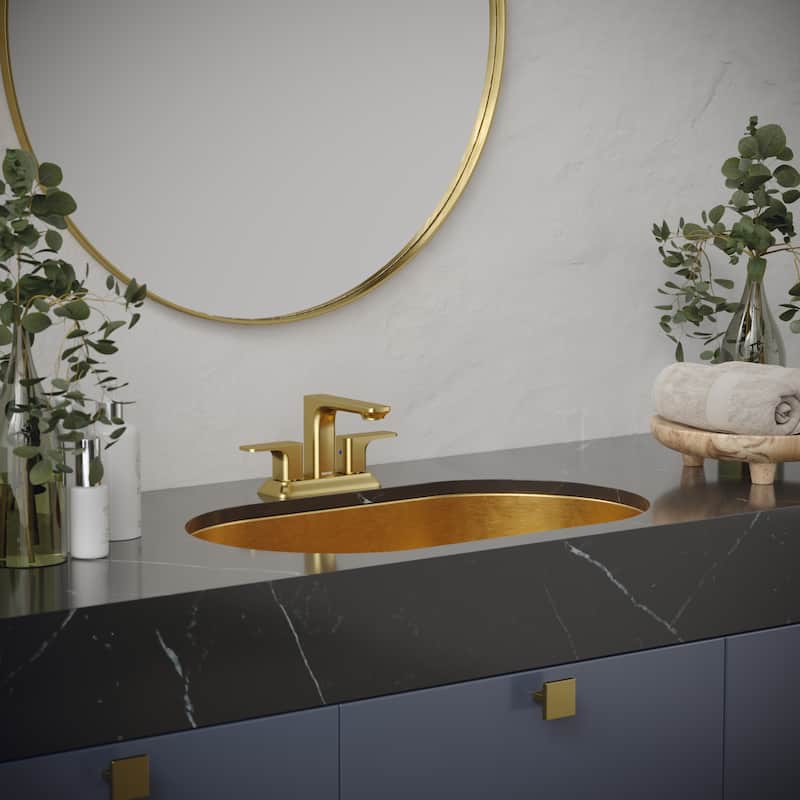 Karran Cinox Stainless Steel Oval Undermount Sink