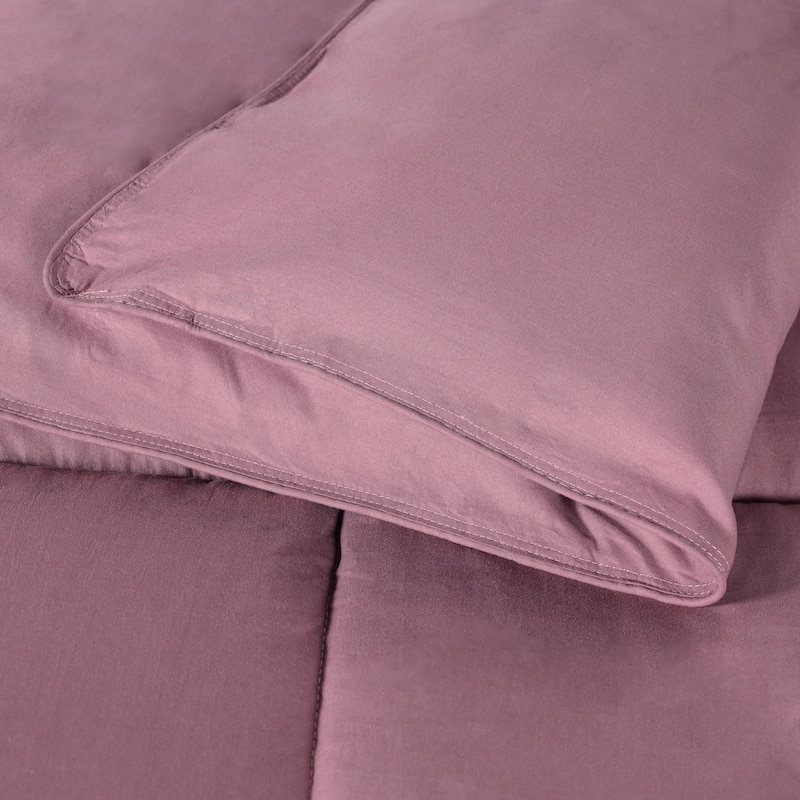Superior Oversized All Season Down Alternative Reversible Comforter