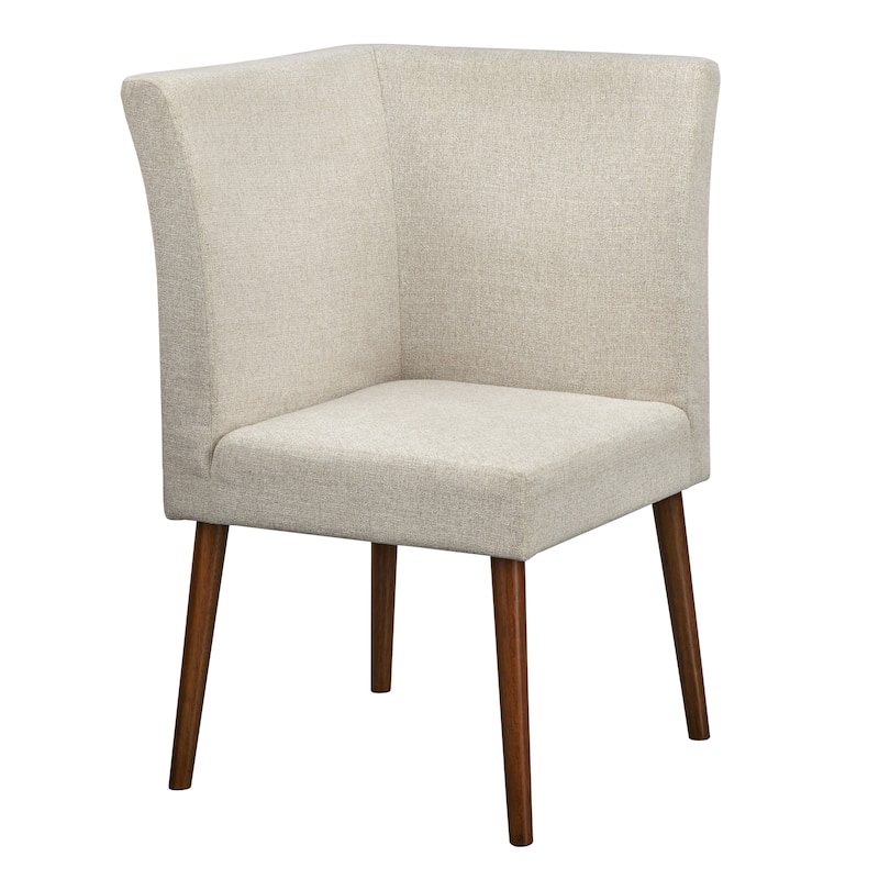 Simple Living Ripton Corner Chair - Cream