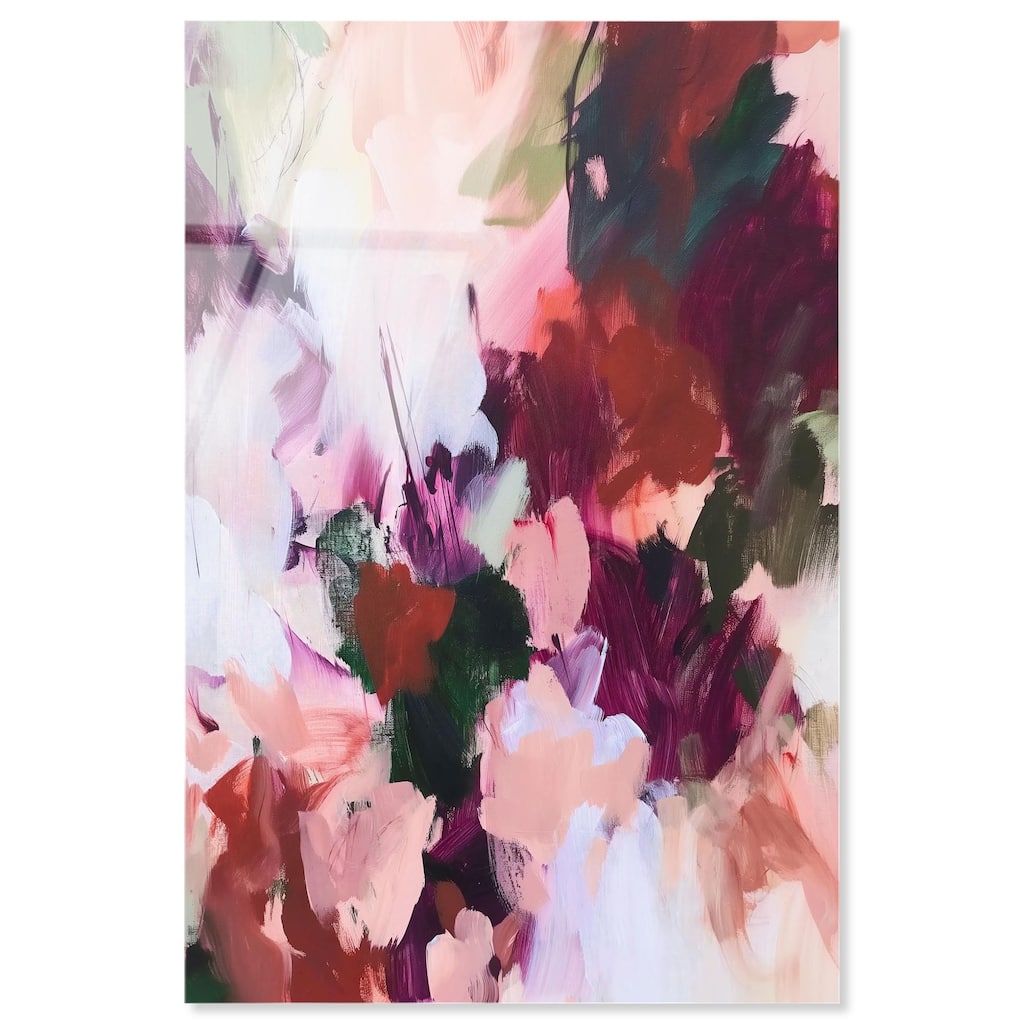 Adelas Garden I Acrylic by Art Remedy, Ready to Hang