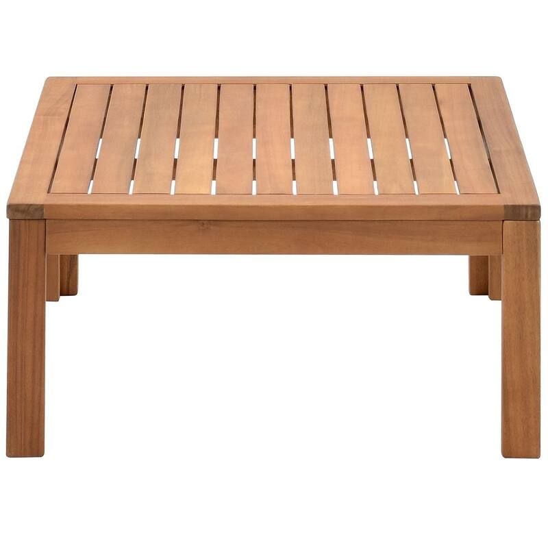 4 PCS Exotic design acacia wood outdoor sofa set