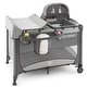 preview thumbnail 2 of 19, 5-in-1 Portable Baby Playard with Cradle and Storage Basket - 43.5"L x 31"Wx 31"H Grey