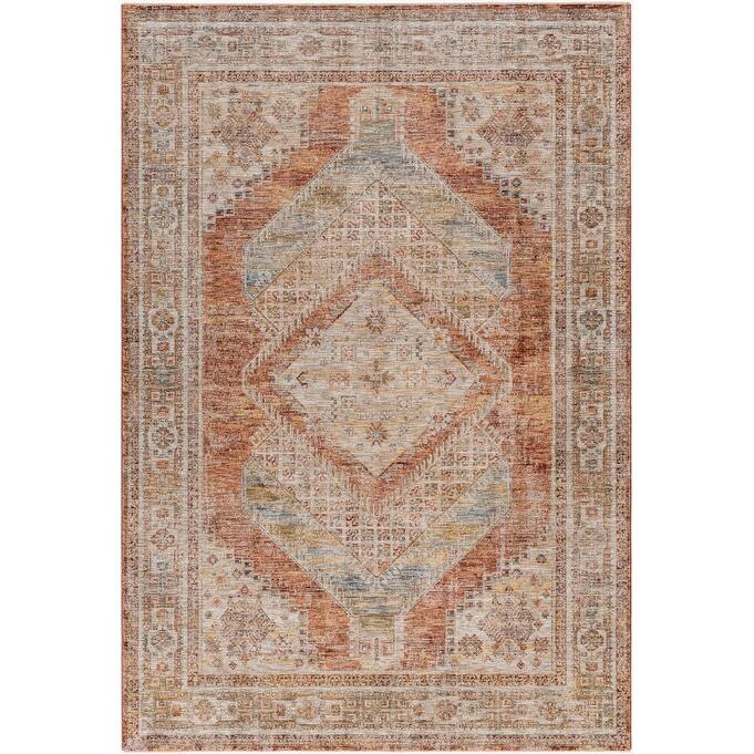 Livabliss Traditional Naila Medallion Area Rug