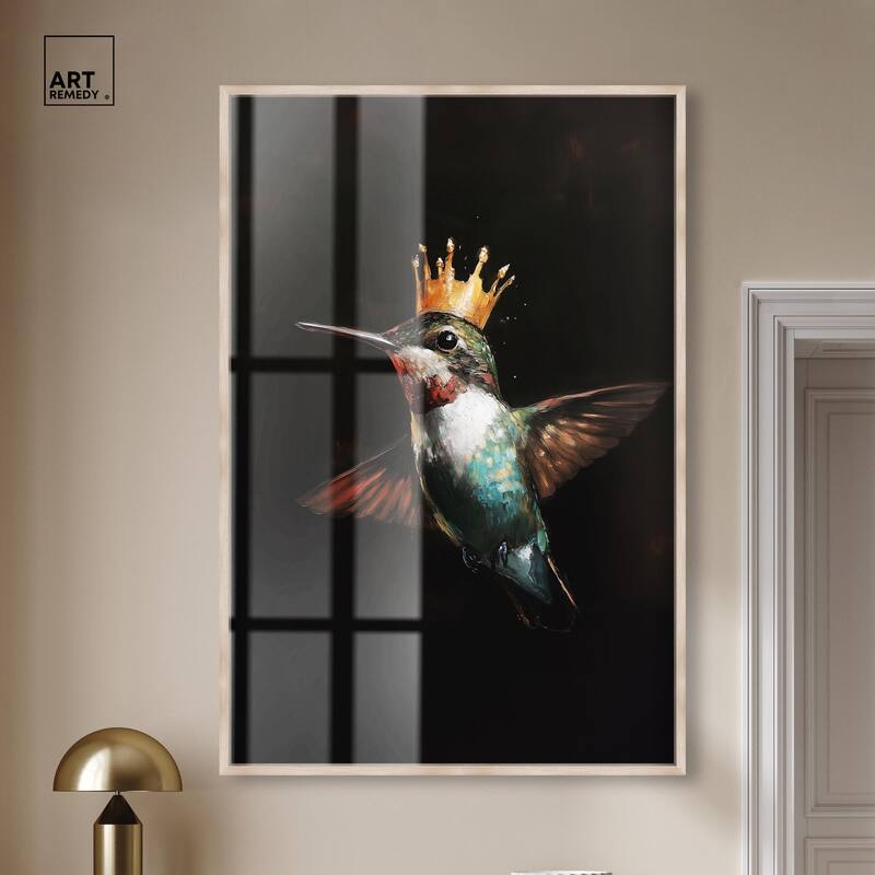 Royal Bird II Shadowbox by Art Remedy