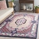 preview thumbnail 12 of 118, SAFAVIEH Handmade Bellagio Fronnie Oriental Medallion Wool Rug