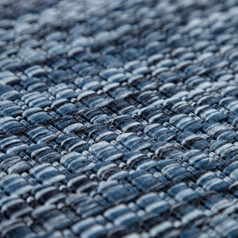 Variegated Waterproof Outdoor Rug for Patio