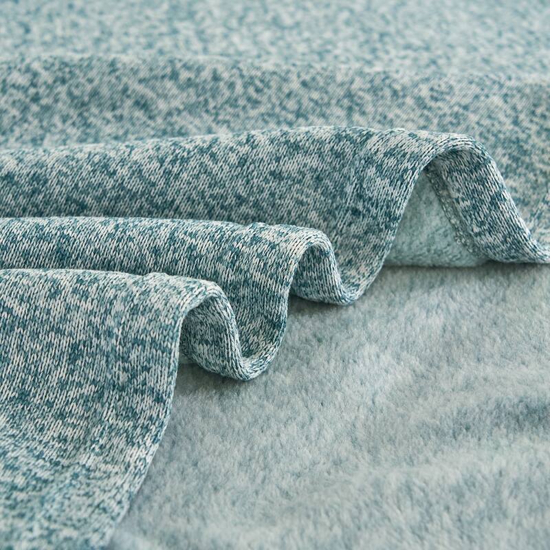 3 Piece Blanket Set with Pillow Sham