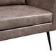 preview thumbnail 33 of 36, Loveseat, Lounge Sofa, Double Seat Removable Headrest with 2 Pillows