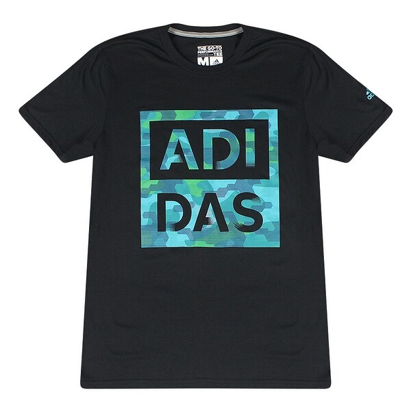 adidas turquoise shirt