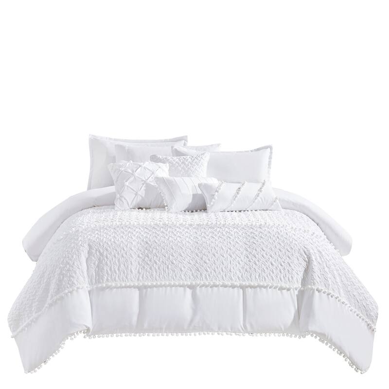 Dewitt Luxury 7 Piece Comforter Set