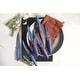 preview thumbnail 5 of 3, Granitestone NutriBlade Blue 6 Piece Nonstick Serrated Steak Knife Set with Easy Grip Handles