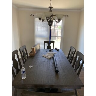 Top Product Reviews For Rowyn Wood Extendable Dining Table Or Dining Set By Inspire Q Artisan 14399187 Overstock