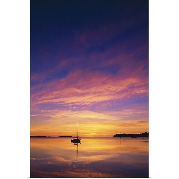 "Chatham, MA, Sunrise on Pleasant Bay" Poster Print