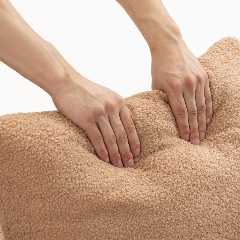 Modular Compressed Couch L-shaped Sectional Sofa with Chaise