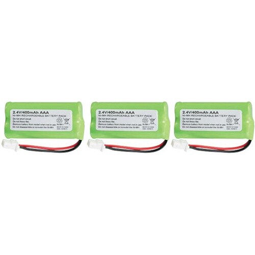 Replacement AT&T BT183342 Battery for CL83251 / EL52250 Phone Models (3 Pack)