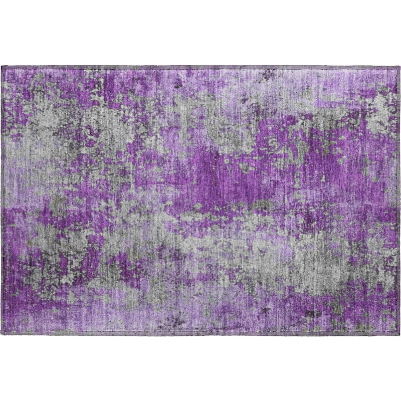 Premium Washable Super Soft Chic Abstract Mayfield Rug