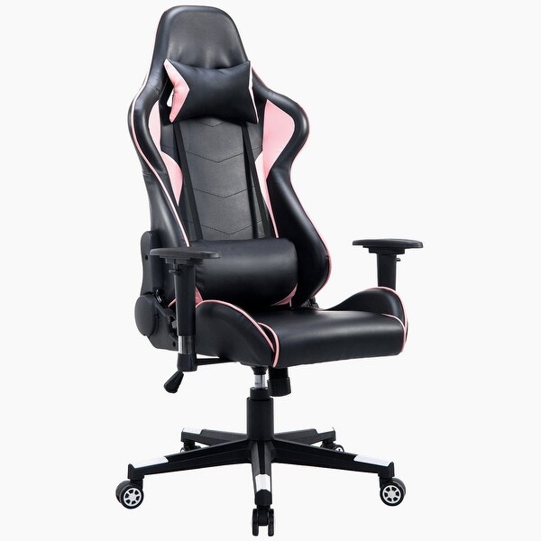 Shop Costway Executive Gaming Chair Racing Office Chair ...